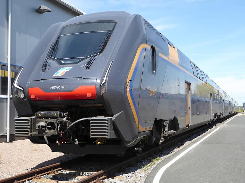 Trenitalia commande 19 trains à Hitachi et annonce une liaison Paris-Londres en 2029