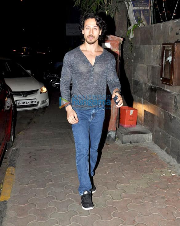 Tiger Shroff Escapes Shooting Incident in Mumbai; Two Injured