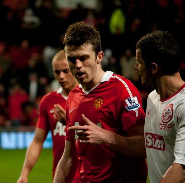 Archive photo: Carrick Calls for Increased Signings at Manchester United