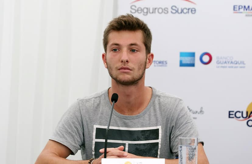 Foto de arquivo: Ignacio Buse avança à final do ATP 250 de Winston-Salem 2026