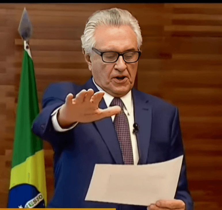 Ronaldo Caiado vervangt marketeer een dag na officiële start van de campagne