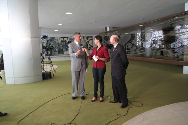 Ronaldo Caiado vervangt marketeer een dag na officiële start van de campagne