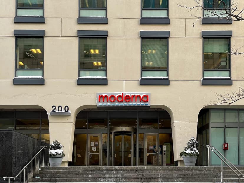 Foto de arquivo: Moderna e Merck anunciam sucesso com vacina mRNA contra o cancro da pele