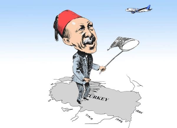 Erdogan Apela a Trump para Continuar Diálogos Diplomáticos com o Irão