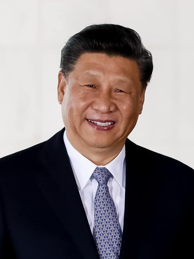 Foto d'archivio: Saadyir Dschaparow incontra Xi Jinping a Bishkek