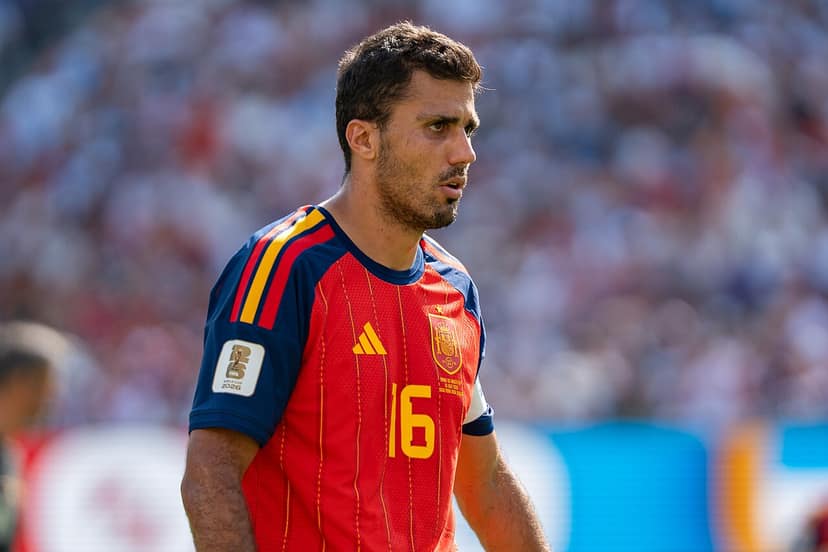 Foto d'archivio: Il Barcellona raggiunge un accordo per firmare Rodri dal Manchester City