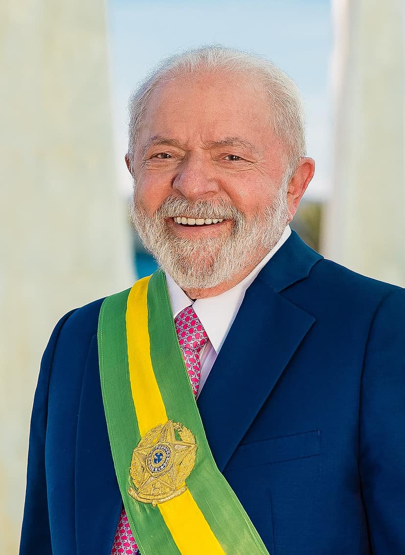 Archivbild: Lula und Bolsonaro in einem angespannten Wahl-Debatt vor der Stichwahl