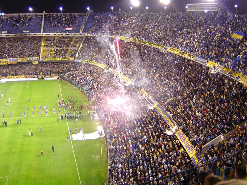 Tien Boca-hooligans gedeporteerd vanuit Paraguay vanwege problemen met Conmebol