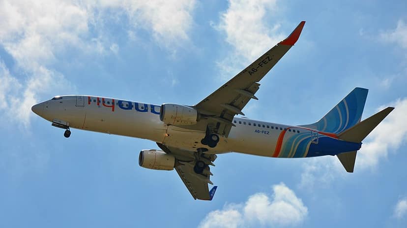 Archivbild: Gewalttat an Bord eines Flydubai-Flugs: Co-Pilot sticht auf Piloten ein und versucht, Maschine abstürzen zu lassen