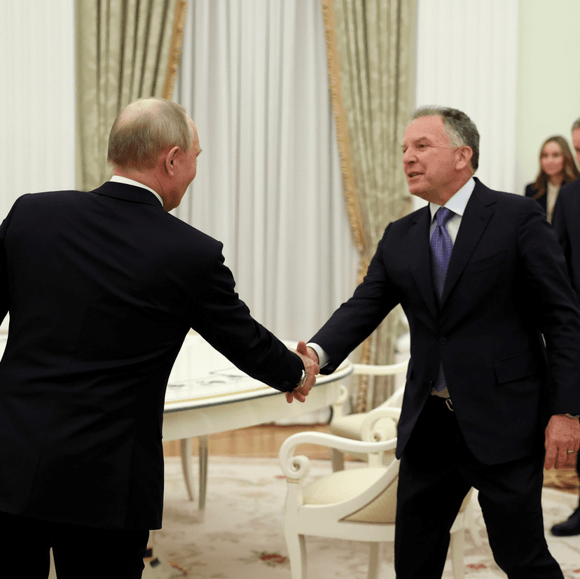 Archivbild: Witkoff und Kushner besuchen Moskau und Kiew