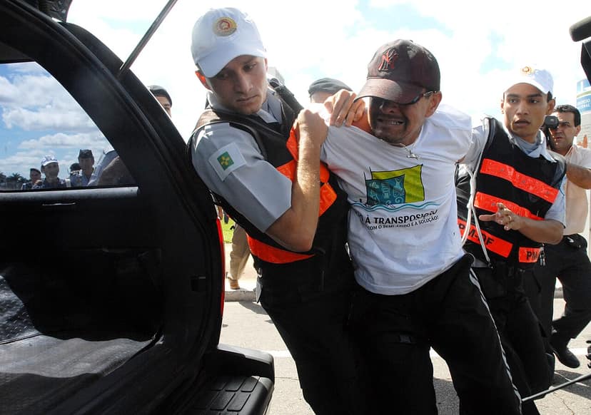Foto d'archivio: Arresto di marocchini per aggressioni a guardie civili a Ceuta