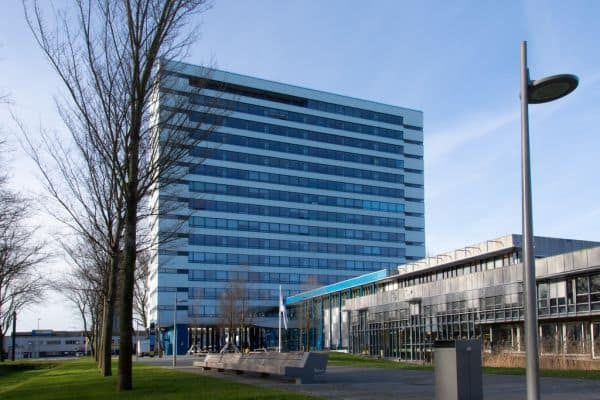 Archivbild: Prinzessin Ariane beginnt ihr Studium der Luft- und Raumfahrttechnik in Delft