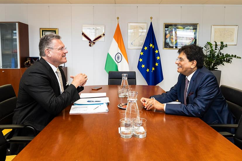 Piyush Goyal erörtert Indiens Handelsbeziehungen und Partnerschaften