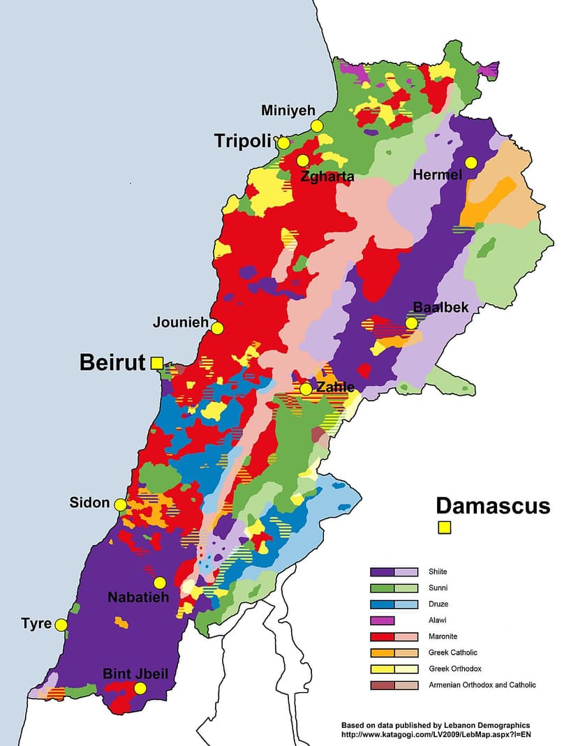 Photo d'archive: Le Liban signale quatre morts dans des frappes israéliennes nocturnes