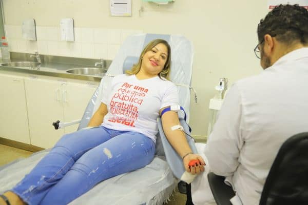 Nuove regole per la donazione di sangue entrano in vigore in Brasile