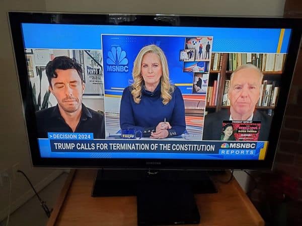 Archieffoto: Trump roept FCC op tot actie tegen NBC's Kristen Welker