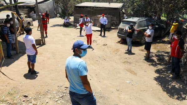 Aardbeving van magnitude 4.8 geregistreerd in Lurín, Lima, volgens IGP