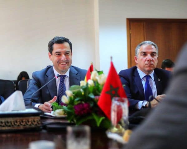 Ministro marroquino menciona Ceuta em cerimónia religiosa com Mohamed VI