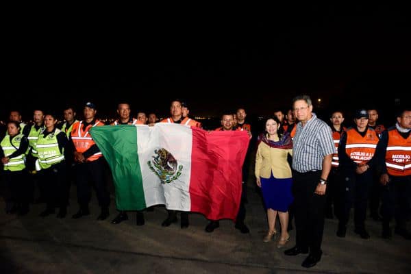 Mexiko erläutert Colombias Ablehnung militärischer Rettungskräfte nach Erdbeben