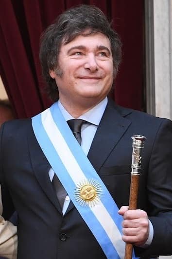Photo d'archive: Milei perçoit des vents favorables pour la revendication des Malouines par l'Argentine contre le Royaume-Uni