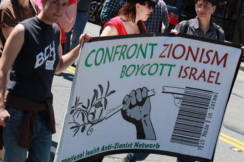 Archivbild: Grüne Partei im Vereinigten Königreich nimmt ‚Zionismus ist Rassismus‘-Politik an