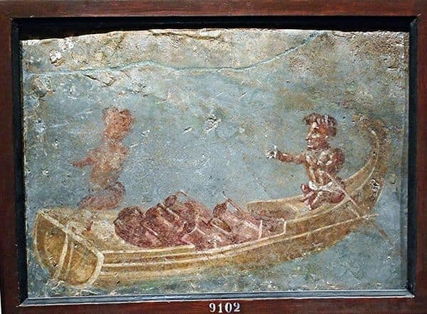 Foto d'archivio: Ritrovato un relitto romano di 2.100 anni al largo della costa siciliana