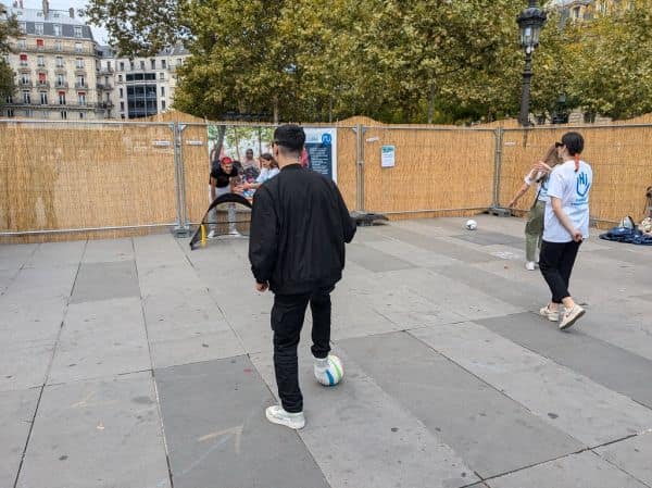 Photo d'archive: L'équipe de France de cécifoot triomphe face à l'Angleterre en finale de l'Euro