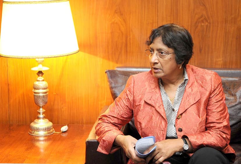 Foto de archivo: EUA imponen sanciones al Tribunal Penal Internacional tras el Nobel de la Paz a Navi Pillay
