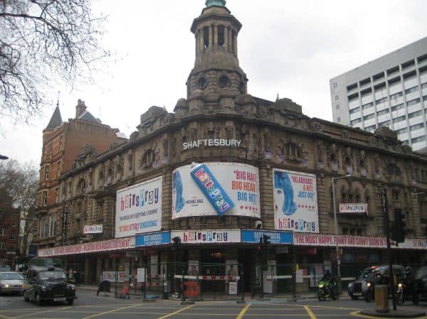Foto de archivo: Hairspray destaca con 16 nominaciones en los Premios Hugo al teatro musical