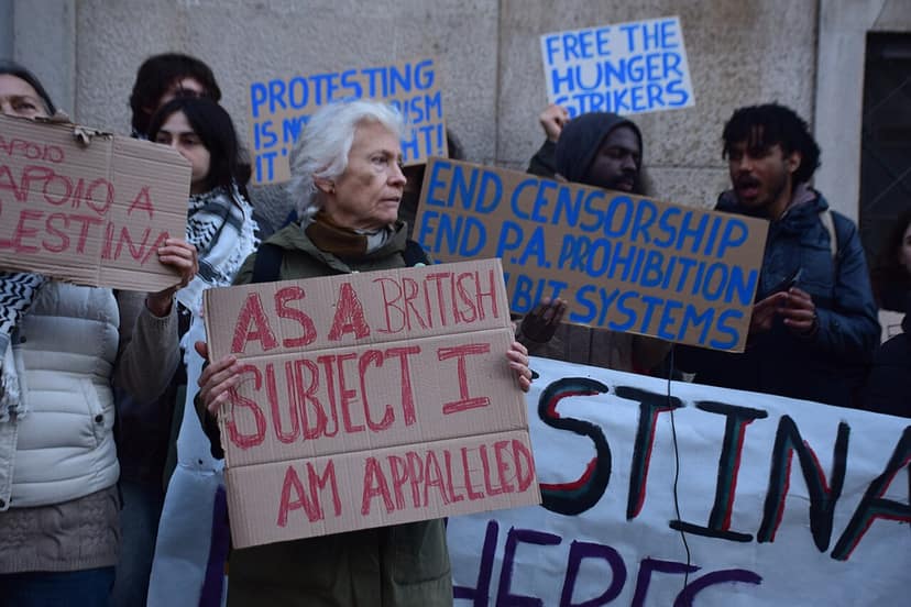 Mujer de Massachusetts protesta contra recortes de cupones de alimentos con huelga de hambre