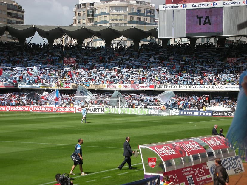 Foto d'archivio: Celta de Vigo rinvia la partita a causa di muffa, avversario accusa mancanza di rispetto