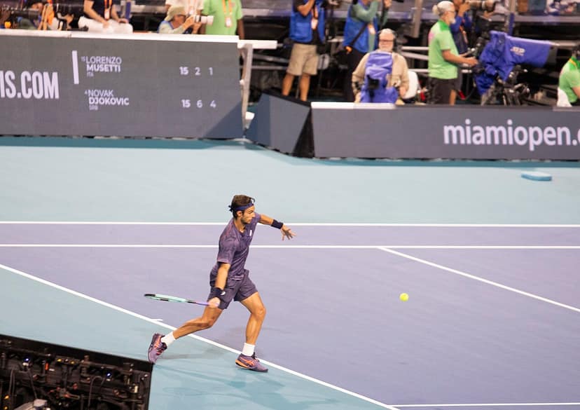 Foto d'archivio: Cincinnati: Nuno Borges e Jaime Faria eliminati nel torneo di tennis