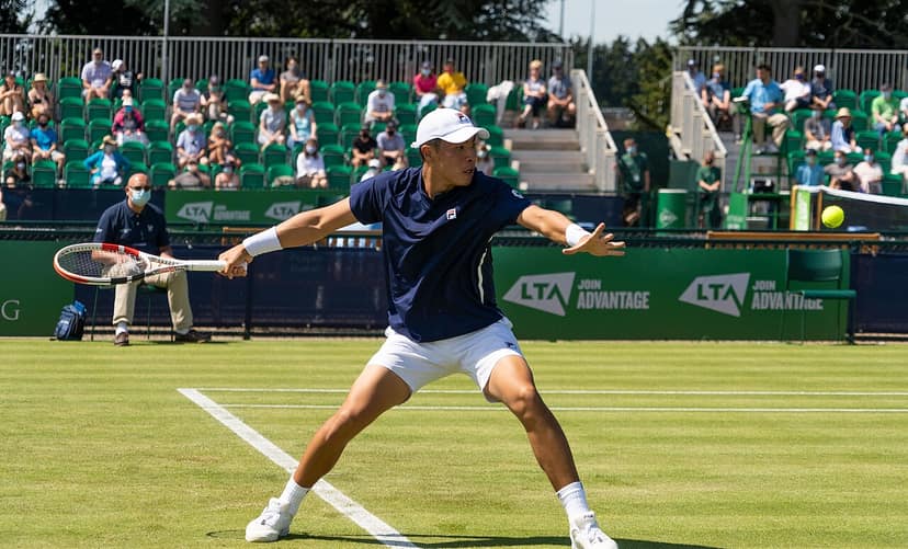 Foto d'archivio: Cincinnati: Nuno Borges e Jaime Faria eliminati nel torneo di tennis