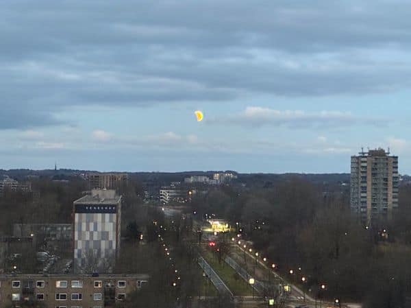 Teilweise Mondfinsternis am Freitag, den 28. August, in den Niederlanden sichtbar