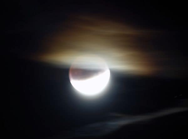 Teilweise Mondfinsternis am Freitag, den 28. August, in den Niederlanden sichtbar