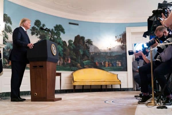 Archieffoto: Trump benoemt Adam Telle tot waarnemend Amerikaanse Minister van Leger