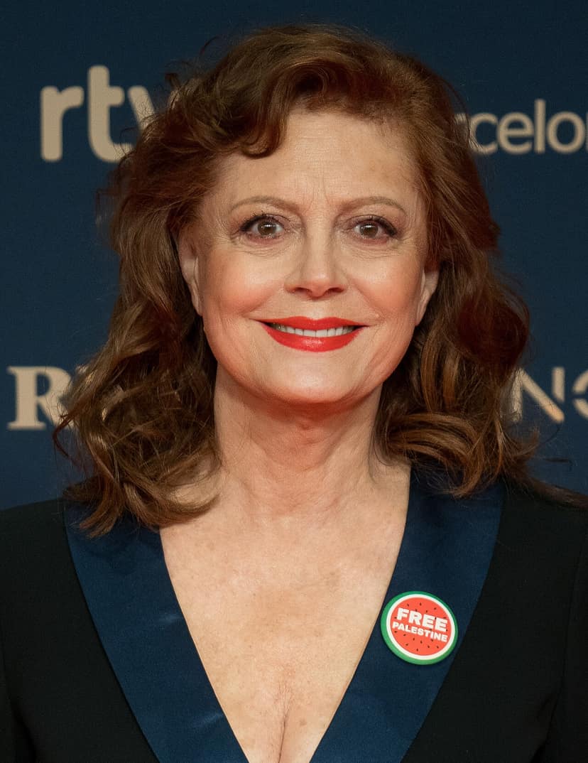Susan Sarandon prangert in Venedig den Verlust von Chancen wegen ihrer Unterstützung für Palästina an
