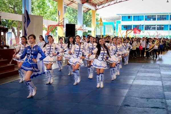Archivbild: Ateneo de Zamboanga wartet auf Polizeibericht nach tödlichem Schusswechsel