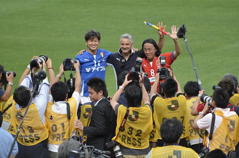 Archivbild: Miura erzielt mit 59 Jahren „bisa“ und schreibt Geschichte im japanischen Fußball