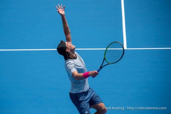 Photo d'archive: Ignacio Buse atteint les huitièmes de finale à l'ATP 250 de Winston-Salem