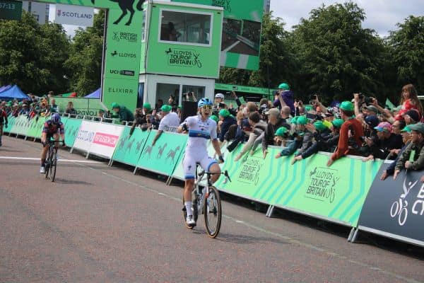 Lorena Wiebes gana etapa en el Tour de Gran Bretaña