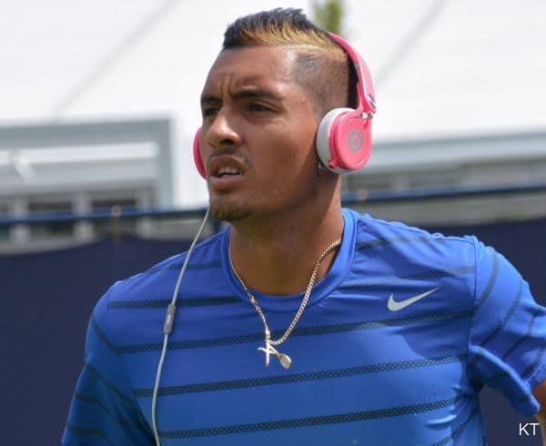 Nick Kyrgios vorläufig gesperrt nach positivem Test auf Kokain