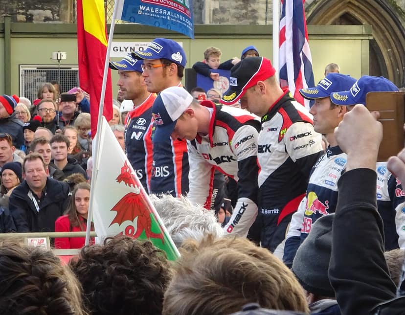 Elfyn Evans devient champion du monde des rallyes pour la première fois