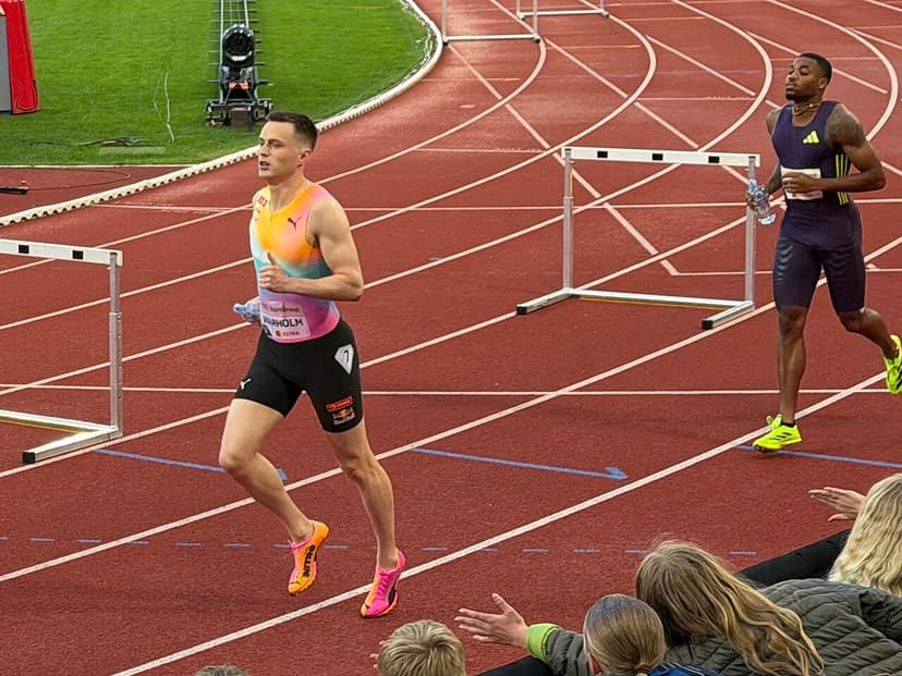 Emil Agyekum remporte l'argent aux Championnats d'Europe sur 400 m haies
