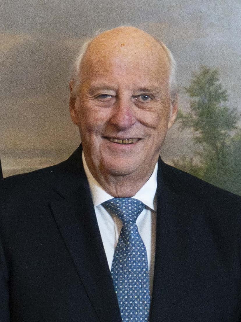 Foto de archivo: El rey Harald V de Noruega se encuentra en estado muy grave