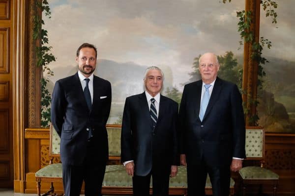 El rey Harald V de Noruega se encuentra en estado muy grave