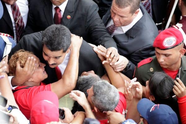 Photo d'archive: Nicolas Maduro publie des photos depuis sa prison aux Etats-Unis