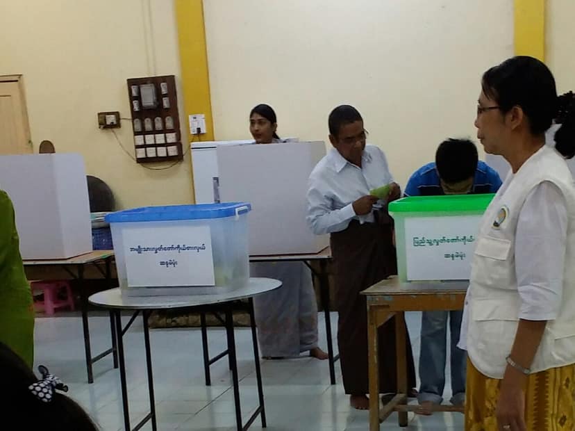 Myanmar Military Intensified Attacks and Abuses Before Election, UN Reports