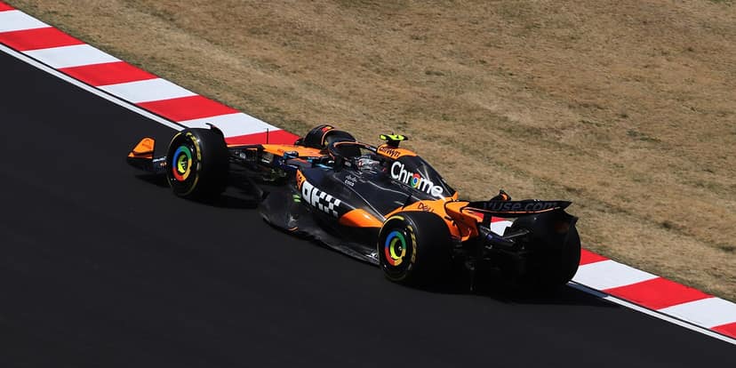 Archivbild: Verstappen crasht während der Grand Prix der Niederlande, Lando Norris gewinnt