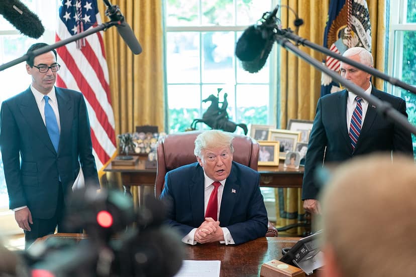 Trump pleit voor economische druk op Iran te midden van oplopende spanningen